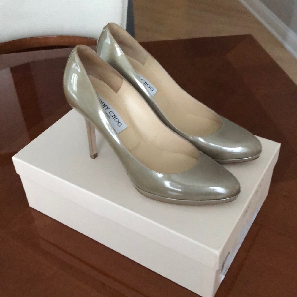 100% authentic Jimmy Choo Aimee Pumps